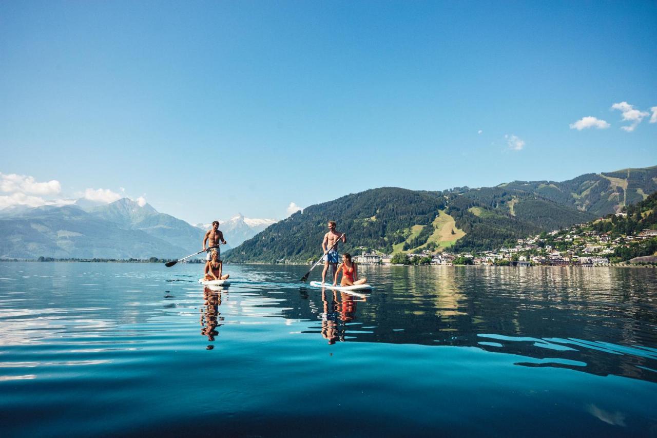 Appartement Living Schoenwies Including Zell Am See-Kaprun Summercard Exteriör bild