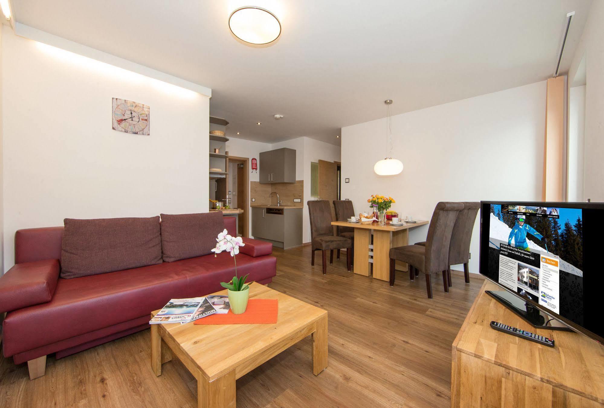 Appartement Living Schoenwies Including Zell Am See-Kaprun Summercard Exteriör bild